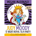 Judy Moody and the Right Royal Tea Party - Paperback