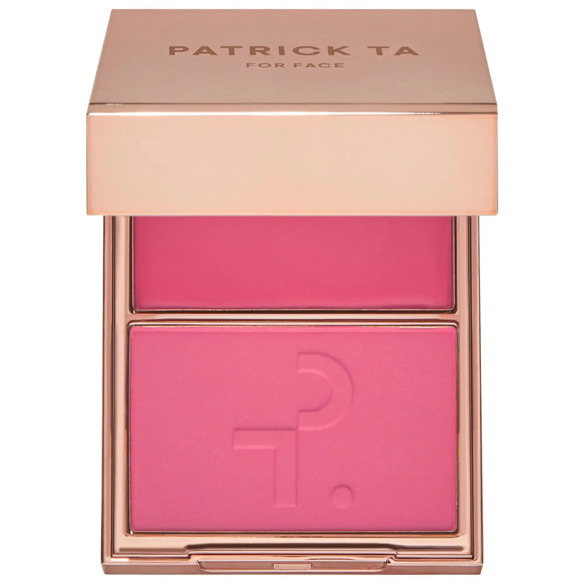 Major Headlines - Double-Take Crème & Powder Blush Duo - Long-Wearing, Cruelty-Free Makeup