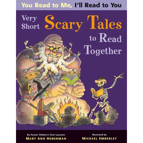 Very Short Scary Tales to Read Together - Paperback