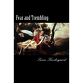 Fear and Trembling - Paperback