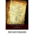 Catholic Commentary on Tobit - Paperback
