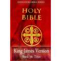 Holy Bible, King James Version, Book 56 Titus - Paperback