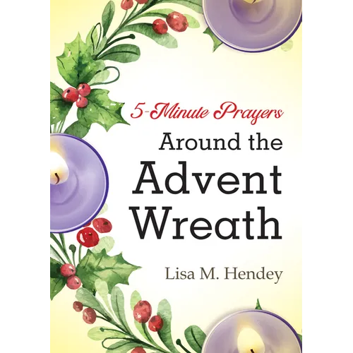 5-Minute Prayers Around the Advent Wreath - Paperback