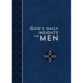 God's Daily Insights for Men (Milano Softone) - Imitation Leather