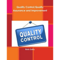 Quality Control/Quality Assurance and Improvement - Paperback
