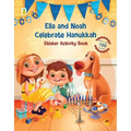 Ella and Noah Celebrate Hanukkah: Sticker Activity Book - Paperback