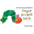 The Very Hungry Caterpillar's Finger Puppet Book - Board Book
