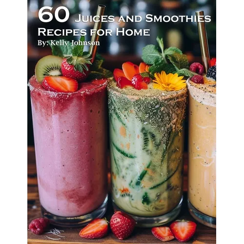 60 Juices and Smoothies Recipes for Home - Paperback