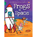 Frogs in Space: Lilly and Milly Frog with Shog and Piggle - Hardcover