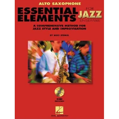 Essential Elements for Jazz Ensemble a Comprehensive Method for Jazz Style and Improvisation - Paperback