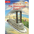 Where Is the Mississippi River? - Paperback