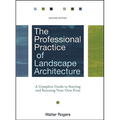 The Professional Practice of Landscape Architecture - Hardcover