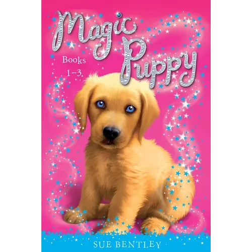 Magic Puppy: Books 1-3 - Paperback