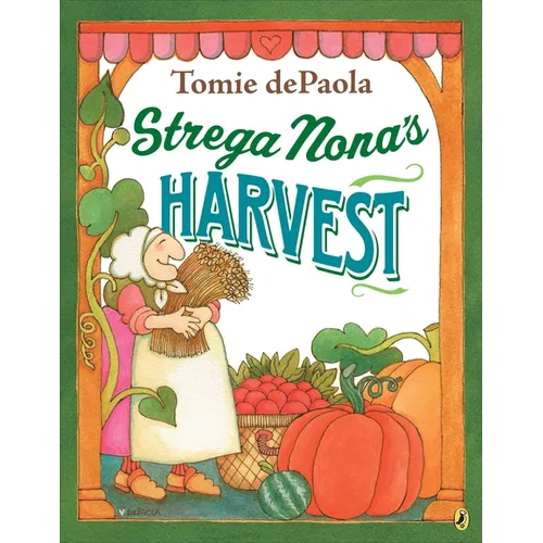 Strega Nona's Harvest - Paperback