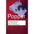 The Open Society and its Enemies: Hegel and Marx - Paperback