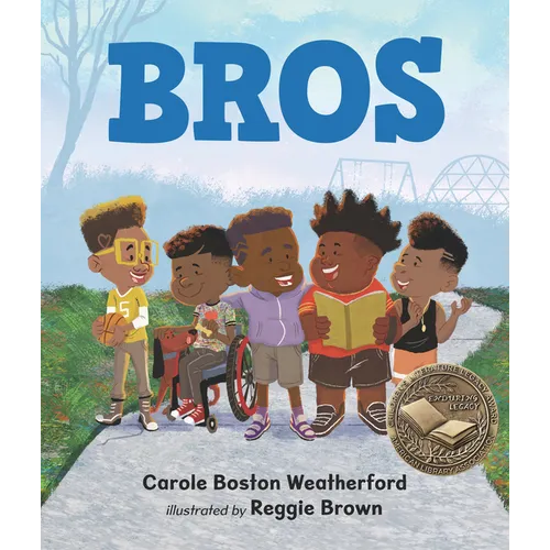 Bros: (A Rhyming Picture Book Celebrating Black Boy Joy, Friendship, and Imagination - For Kids Ages 4-8) - Hardcover