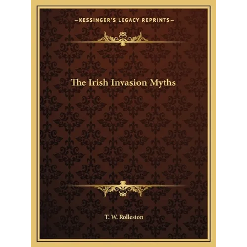 The Irish Invasion Myths - Paperback