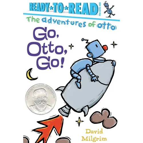 Go, Otto, Go!: Ready-To-Read Pre-Level 1 - Hardcover