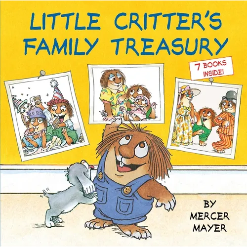 Little Critter's Family Treasury - Hardcover