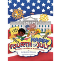 Happy Fourth of July History, Coloring, & Activity Book - Hardcover