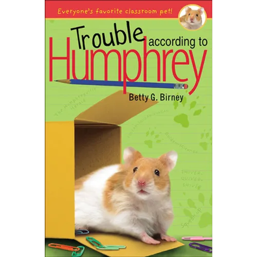 Trouble According to Humphrey - Hardcover