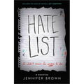 Hate List - Paperback