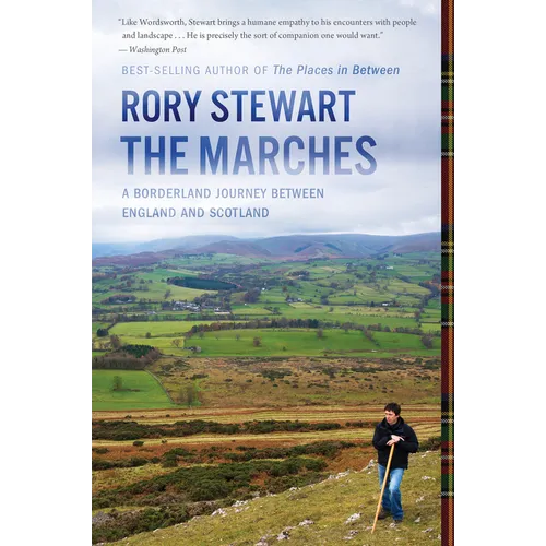 The Marches: A Borderland Journey Between England and Scotland - Paperback