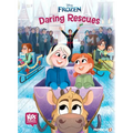 Kids Comics: Frozen -- Daring Rescues - Hardcover