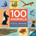 100 Animals: Lift-The-Flap - Board Book