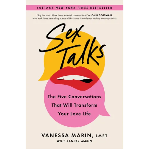Sex Talks: The Five Conversations That Will Transform Your Love Life - Paperback