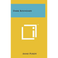 Dark Boundary - Hardcover