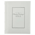 NLT Family Heritage Bible, Large Print Family Devotional Bible for Study, New Living Translation Holy Bible Faux Leather Hardcover, Additional Interac - Leather