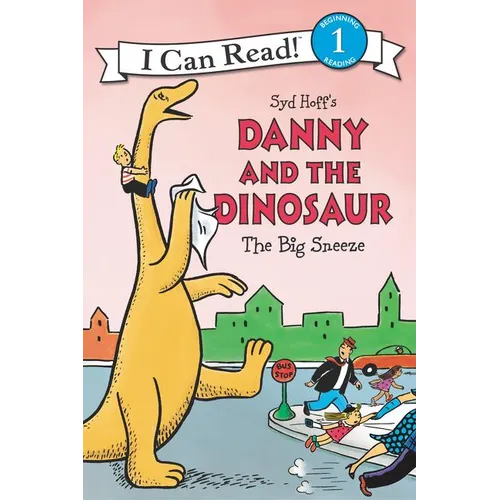 Danny and the Dinosaur: The Big Sneeze - Paperback