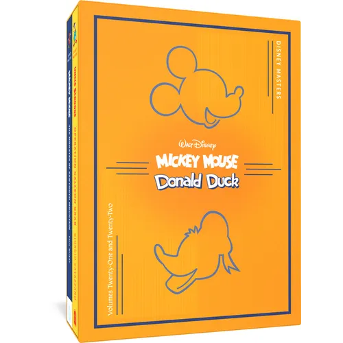 Disney Masters Collector's Box Set #11: Vols. 21 & 22 - Hardcover