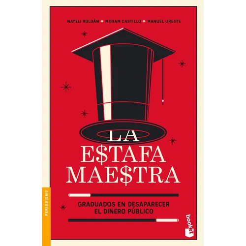 La Estafa Maestra - Paperback