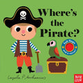 Where's the Pirate? - Board Book