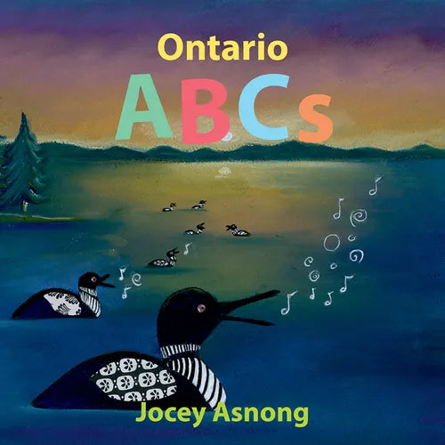 Ontario ABCs - Board Book