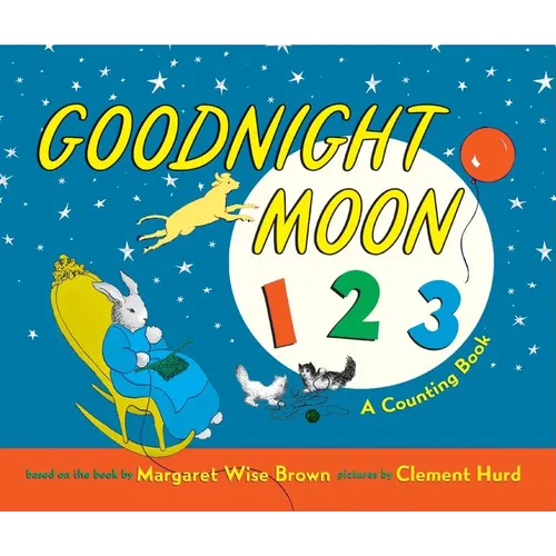 Goodnight Moon 123 Lap Edition: A Counting Book - Board Book