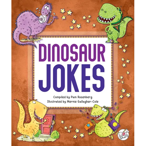 Dinosaur Jokes - Library Binding