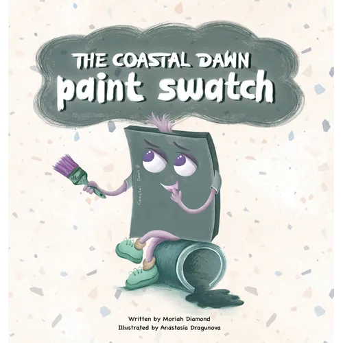 The Coastal Dawn Paint Swatch - Hardcover