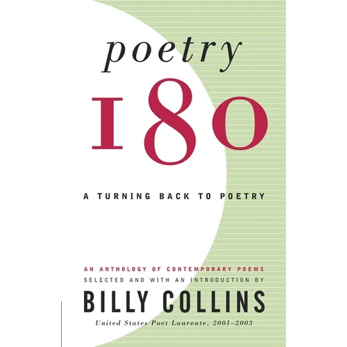 Poetry 180: A Turning Back to Poetry - Paperback