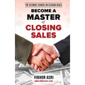 Become a Master of Closing Sales - Paperback