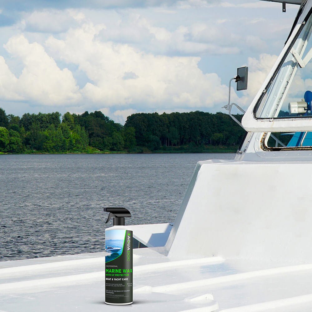 Marine Polish Boat Wax
