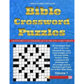 Bible Crossword Puzzles Volume.1 - Paperback
