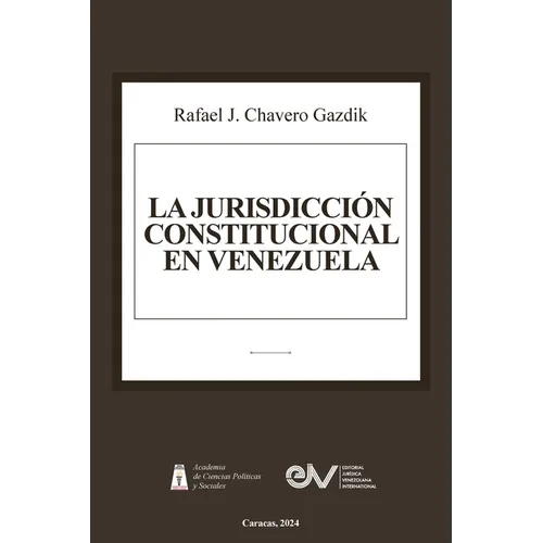 Jurisdicción Constitucional En Venezuela - Paperback