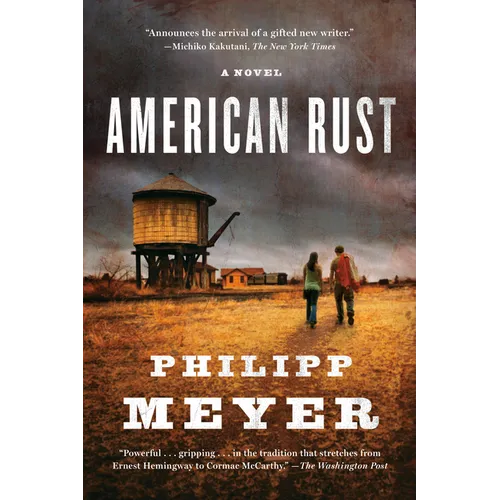 American Rust - Paperback
