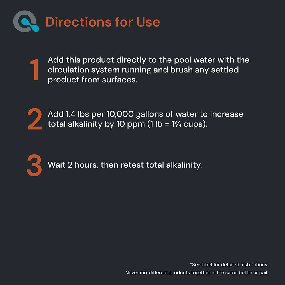 Pool Alkalinity Increaser