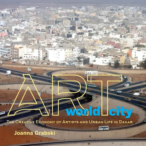 Art World City: The Creative Economy of Artists and Urban Life in Dakar - Paperback