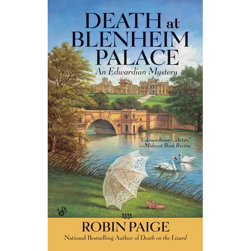 Death at Blenheim Palace - Mass Market Paperbound