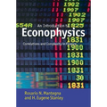 An Introduction to Econophysics - Paperback